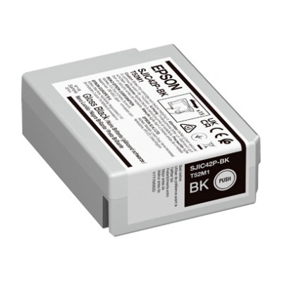 Epson Глава за Epson ColorWorks C4000e BK - Ink - SJIC-42-P-BK - SJIC42P-BK / C13T52M140 - Black - PN C13T52M140 (C13T52M140)
