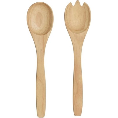 Příbor na salát Asa Selection WOODLIGHT D.30cm SET/2ks