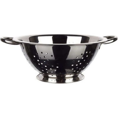 VETRO PLUS BANQUET Cedník nerezový hluboký SHINE 24 cm