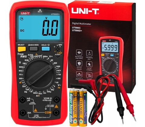 UNI-T UT890D+