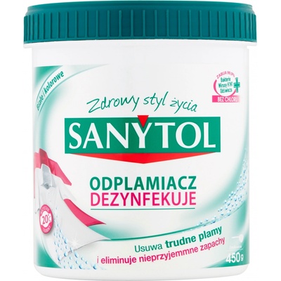 Sanytol dezinfekční odstraňovač skvrn 450 g