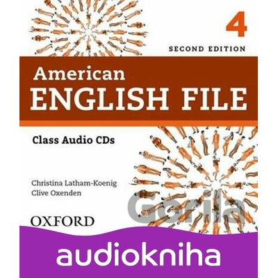 American English File 4: Class Audio CDs /4/ (2nd) - Christina Latham-Koenig, Clive Oxenden