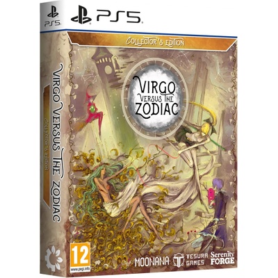 Serenity Forge Virgo Versus The Zodiac [Collector's Edition] (PS5)