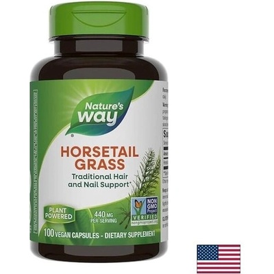 Nature's Way Полски хвощ (трева) 440 mg 100 V капсули | Nature’s Way (14300)