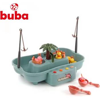 Image 1 of Buba Детски забавен комплект за риболов Buba Go Fishing, патета, сив