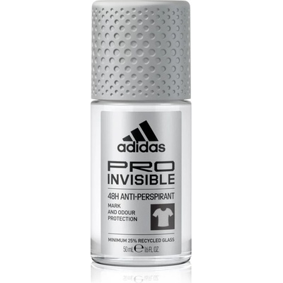 Adidas Pro Invisible високоефективен антиперспирант рол-он за мъже 50ml