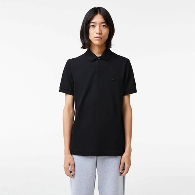 LACOSTE Блуза с яка LACOSTE Paris Polo Shirt - Black 031