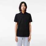 LACOSTE Блуза с яка LACOSTE Paris Polo Shirt - Black 031
