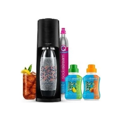 Sodastream TERRA černá Ice Tea Megapack – Zbozi.Blesk.cz