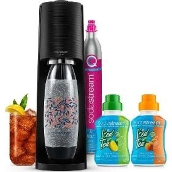 Sodastream TERRA černá Ice Tea Megapack