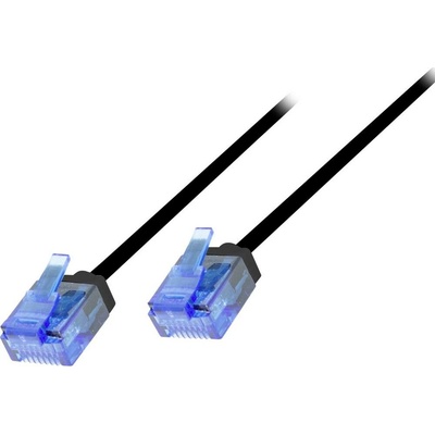LogiLink CQ3113U RJ45 CAT 6A U/UTP 20m černý