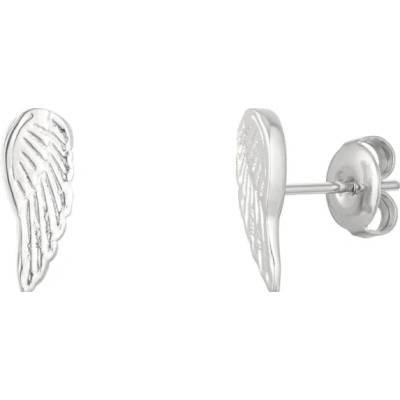 ORNAMENTI Náušnice Angel Wing silver OOR800194