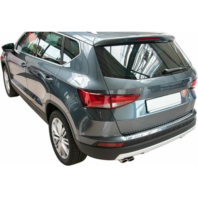 Angeleyes Nerezová lesklá ochranná lišta nárazníka Seat Ateca