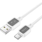 hoco. X108 кабел за данни USB - Type-C, 100cm, БЯЛ X108_USB_C_W (X108_USB_C_W)