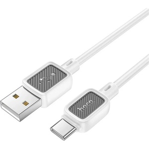 hoco. X108 кабел за данни USB - Type-C, 100cm, БЯЛ X108_USB_C_W (X108_USB_C_W)