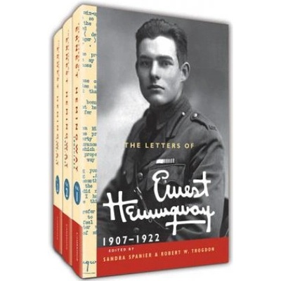 Letters of Ernest Hemingway Hardback Set Volumes 1-3: Volume 1-3 Hemingway Ernest