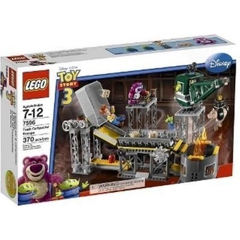 LEGO® Toy Story 7596 Únik z drtičky odpadu