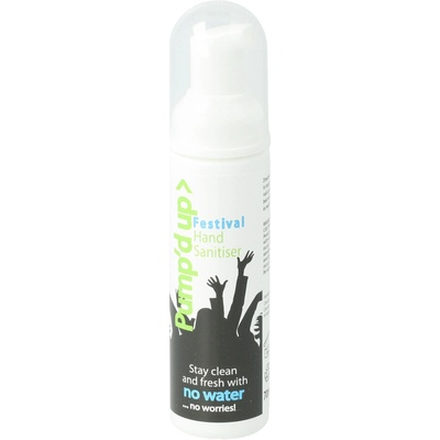 Pump'd UP Hand Sanitiser 70 ml