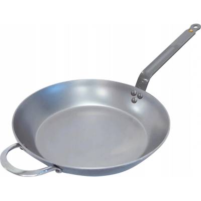 De Buyer 5610.32 pánev ocel 32 cm stříbrná