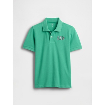 GAP Детска поло тениска с логото на GAP GAP | Zelen | Момчешки | XL