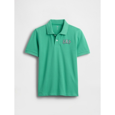 GAP Детска поло тениска с логото на GAP GAP | Zelen | Момчешки | XL