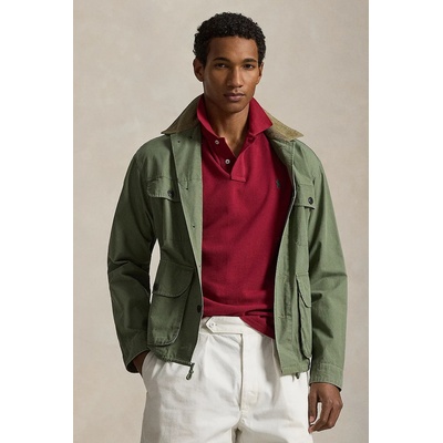Ralph Lauren тениска с яка мъжка от памук (710680784)