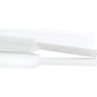 Hongshang 2272142591 zmršťovacia bužírka s lepidlom priehľadná 19 mm 6 mm Pomer zmrštenia:3:1 metrový tovar