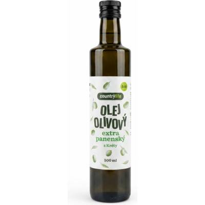 Country life Olej olivový extra panenský 500 ml