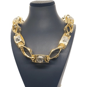 VipGold Златен мъжки синджир 41.61 гр (sn186)