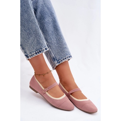 Boto Flat Zelisa Pink
