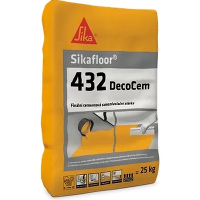 Sika Sikafloor-432 DecoCem - високоякостна декоративна саморазливна замазка (3849)