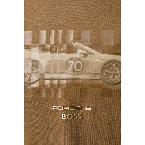 BOSS Green тениска мъжка с лиосел TS_PS Icons70 Car (50569582)