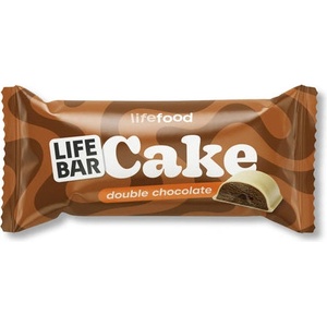 Lifefood Cake dvojitá čokoláda (35 g)