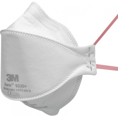 3M Respirátor Aura 9330 FPP3 bez ventilku