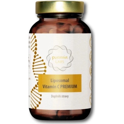 Puravia LABS Liposomální vitamín C PREMIUM 60 kapslí