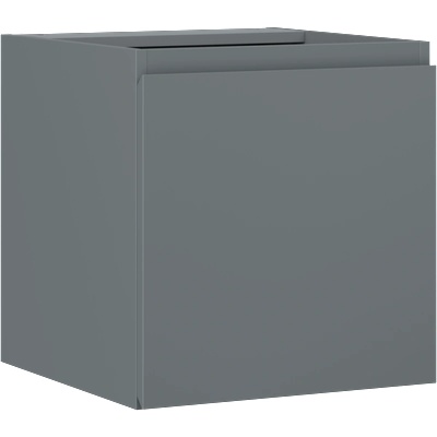 Mexen Orio шкаф за баня 45 см, 1 врата, матов графит - 91A11-04547-1-BF66 (91A11-04547-1-BF66)