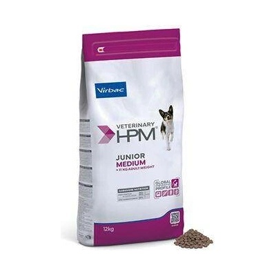 Virbac Veterinary HPM Junior Medium Dog 12 kg
