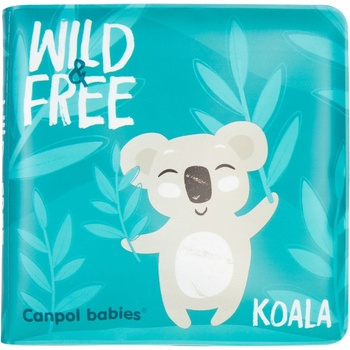 Canpol babies Музикална гумена книжка със свирка Canpol - Животни (2/083_wild)