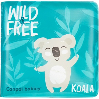 Canpol babies Музикална гумена книжка със свирка Canpol - Животни (2/083_wild)