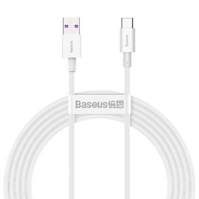 Superior CATYS-A02 USB-A, USB-C, 66W, 2м, бял (CATYS-A02)