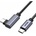 Unitek USB-C cable 90° PD100W 2m