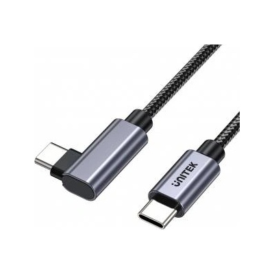 Unitek USB-C cable 90° PD100W 2m
