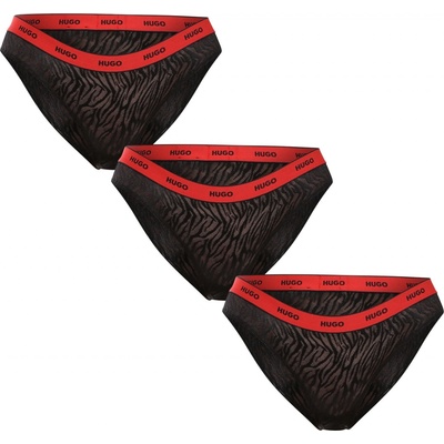 HUGO 3PACK dámske nohavičky viacfarebné (50523826 002)