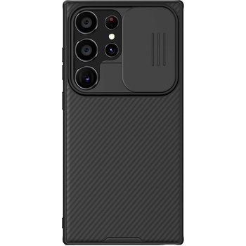 Nillkin CamShield Pro Magnetic Hard Case - хибриден удароустойчив кейс с MagSafe за Samsung Galaxy S24 Ultra (черен)