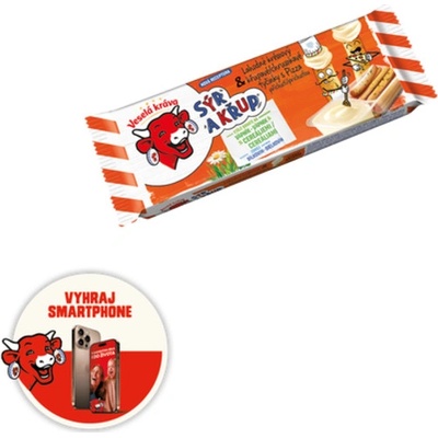 Veselá Kráva Sýr a Křup Pizza snack 35 g
