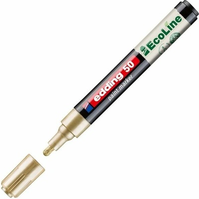 Edding EcoLine 50 zlatý