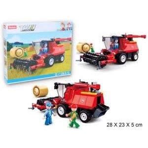 Gazelo Pads Sluban Farm Harvester 229pcs. 135373 GAZELO