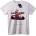 NOONEBRAND Тениска F1 Ferrari Charles Leclerc - 2XL, Black