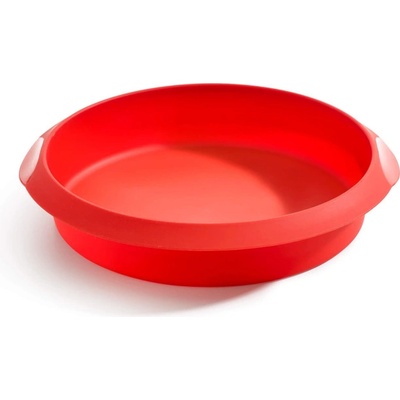 Lékué Форма за печене Lekue 1010161, Ø28 см, От -60 до +220C, Платинен силикон, Червен (1010161)