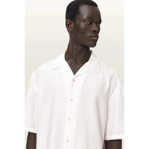 AllSaints риза мъжка с вискоза PURLEY (M062SE)